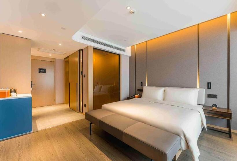 带海景的标准房, Atour Hotel Tianjin Binhai High Speed Railway Station