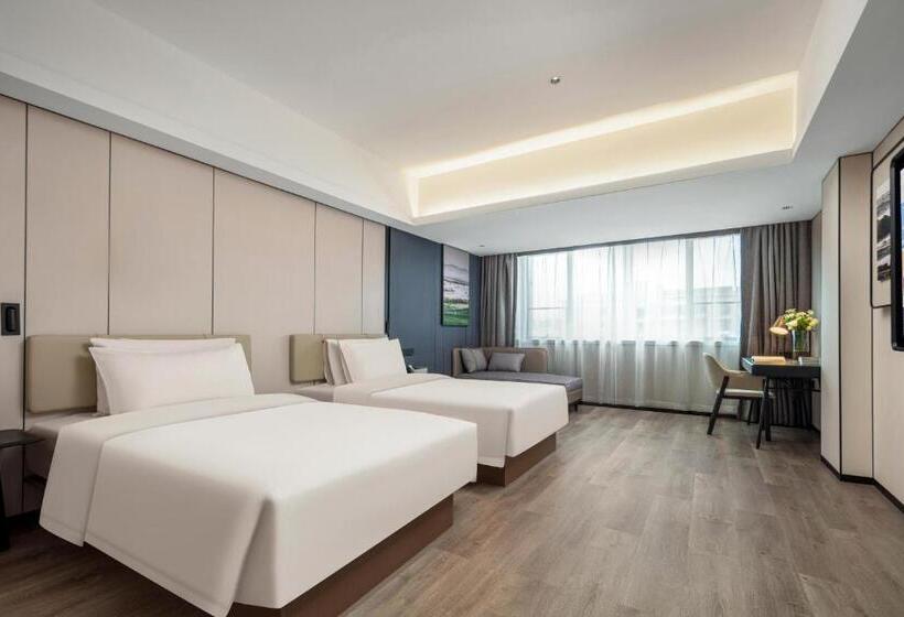 Номер Superior, Atour X Hotel Xiamen Sm Plaza District Government