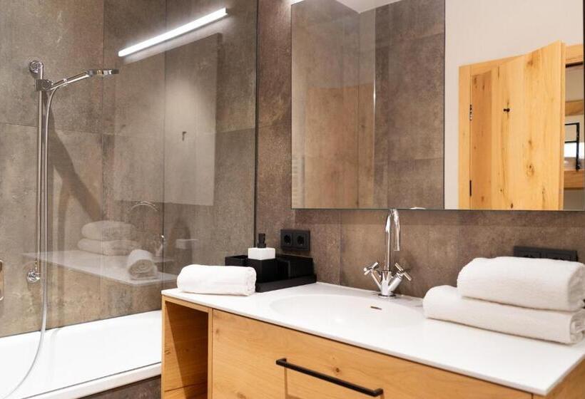 １ベッドルームアパートメント, Heimat 1495m Appartement Typ 3