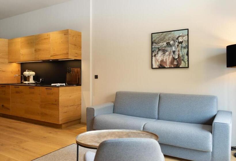 Апартаменты 1 Спальня, Heimat 1495m Appartement Typ 3