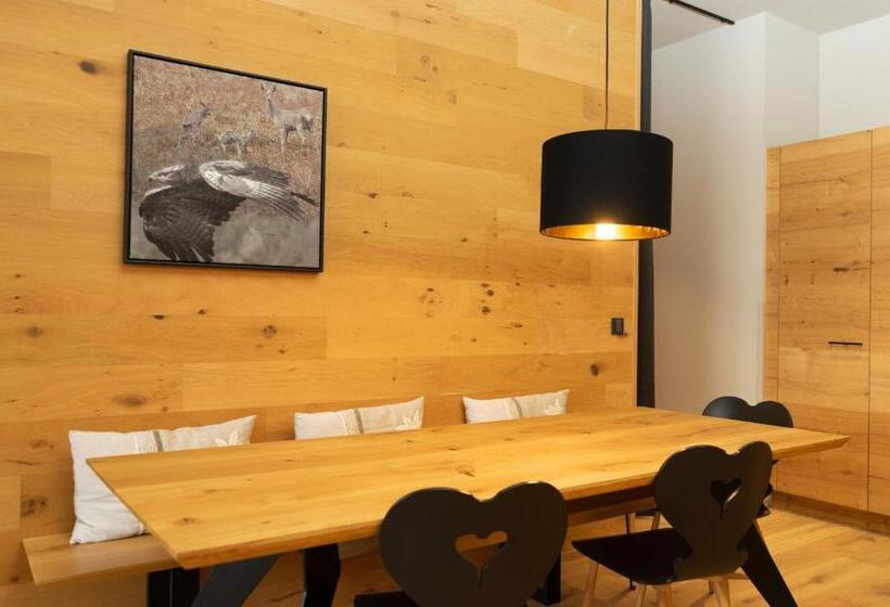 １ベッドルームアパートメント, Heimat 1495m Appartement Typ 3