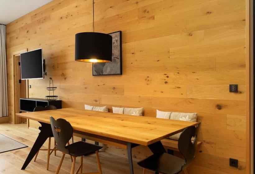 １ベッドルームアパートメント, Heimat 1495m Appartement Typ 3