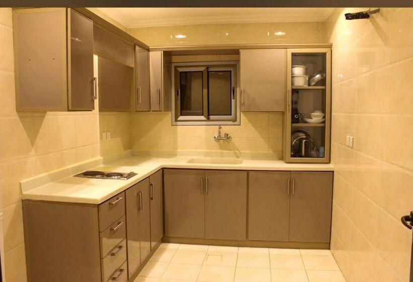 1ベッドルームアパートメント, فيوبارك للشقق الفندقية