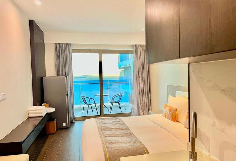Номер Deluxe Кровать Кинг, Blue Bay Oceanview Residence
