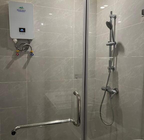 غرفة ديلوكس سرير كينج, Blue Bay Oceanview Residence