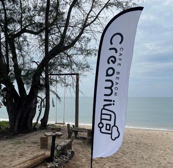 סוויטה נוף לים, Creamii Cafe Beach Rayong