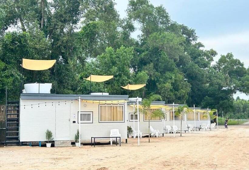 חדר משפחתי נוף לים, Creamii Cafe Beach Rayong