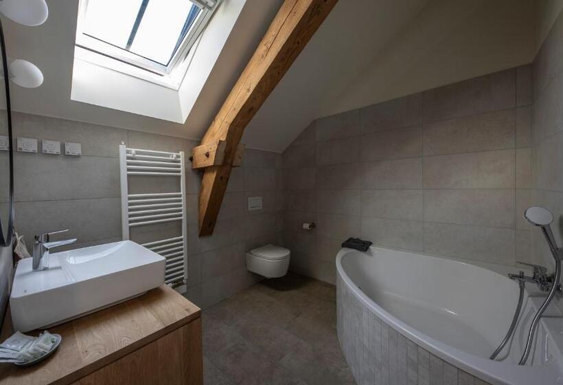 スーペリアファミリールーム, Hôtel Du Domaine Saint Loup