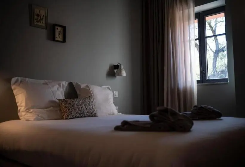Huoneisto 1 Makuuhuone Terassi, Hôtel Du Domaine Saint Loup