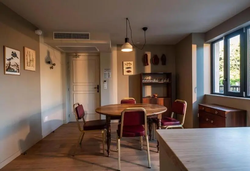 Huoneisto 1 Makuuhuone Terassi, Hôtel Du Domaine Saint Loup