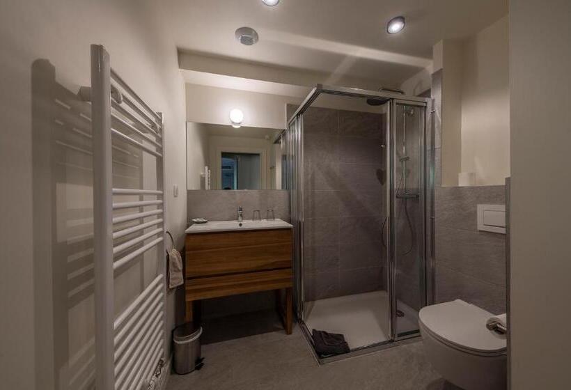 テラス付き１ベッドルームアパートメント, Hôtel Du Domaine Saint Loup