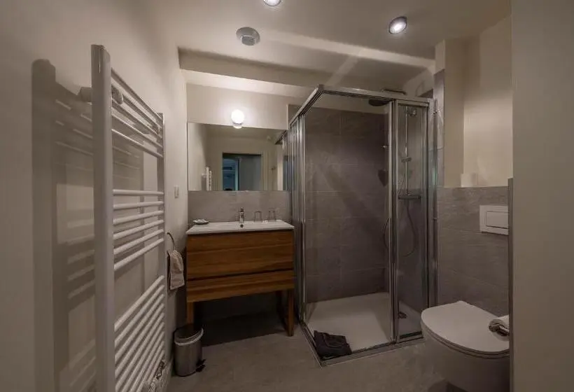 Huoneisto 1 Makuuhuone Terassi, Hôtel Du Domaine Saint Loup
