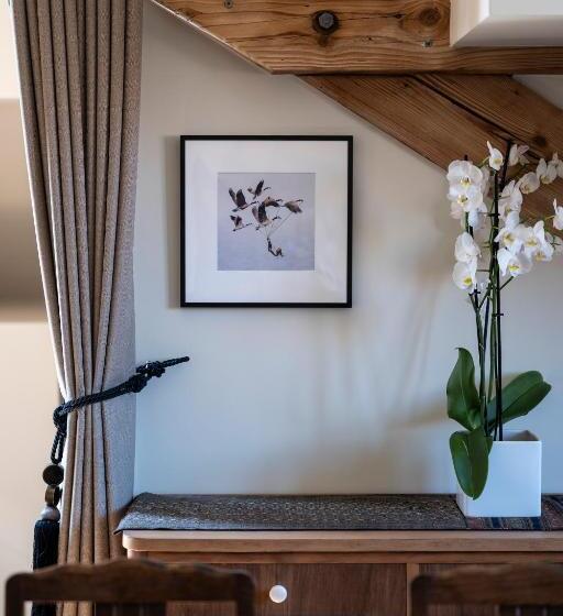 テラス付き１ベッドルームアパートメント, Hôtel Du Domaine Saint Loup