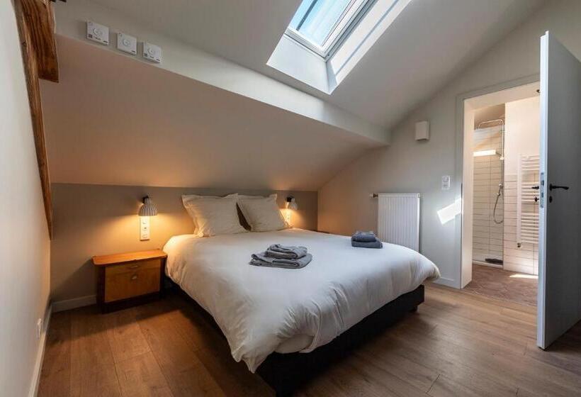 テラス付き１ベッドルームアパートメント, Hôtel Du Domaine Saint Loup