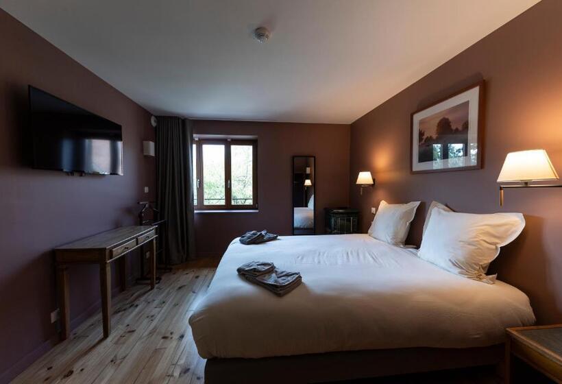 スーペリアールーム, Hôtel Du Domaine Saint Loup