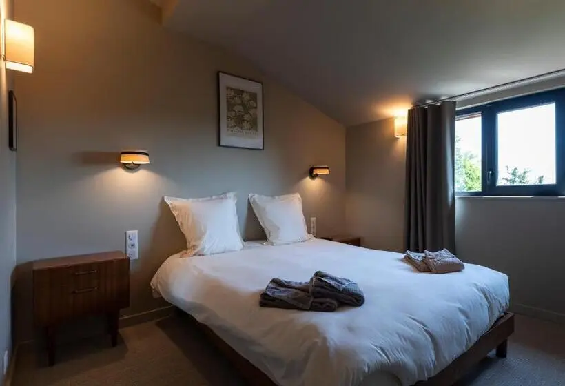Superior-huone, Hôtel Du Domaine Saint Loup