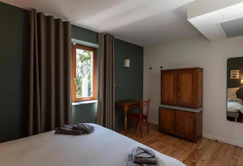 Deluxe-huone, Hôtel Du Domaine Saint Loup