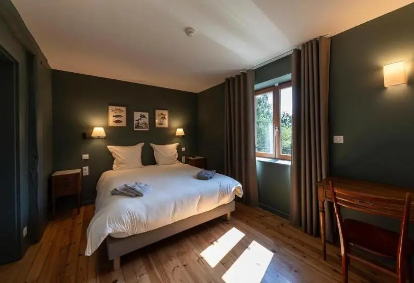 Deluxe-huone, Hôtel Du Domaine Saint Loup