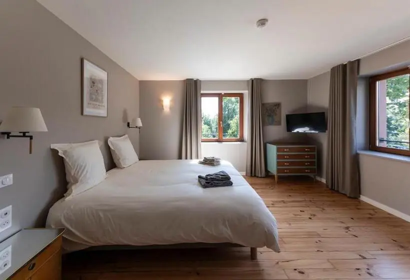 Deluxe-huone, Hôtel Du Domaine Saint Loup