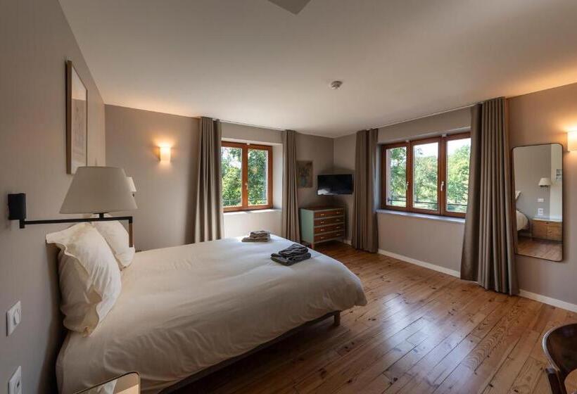 デラックスルーム, Hôtel Du Domaine Saint Loup