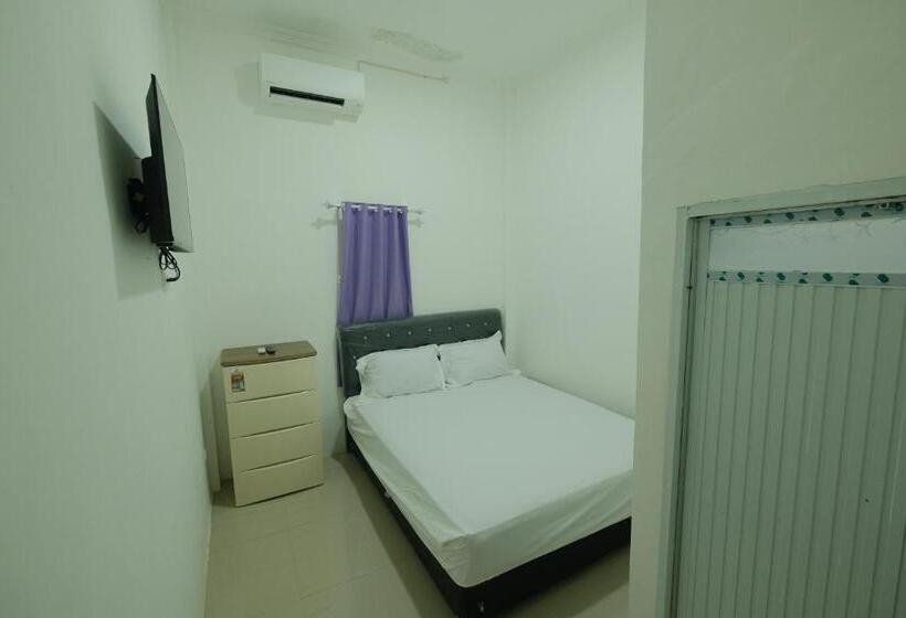 디럭스 룸, Oyo 93306 Penginapan Permata Hijau Syariah