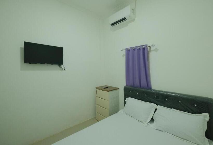 디럭스 룸, Oyo 93306 Penginapan Permata Hijau Syariah