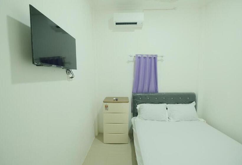 디럭스 룸, Oyo 93306 Penginapan Permata Hijau Syariah