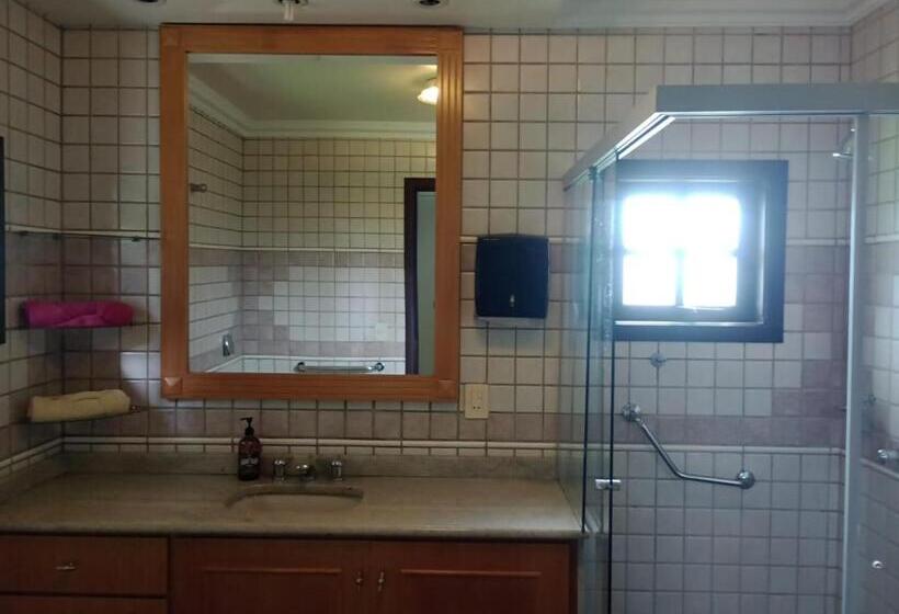 キングサイズベッドのデラックススイート, & Pousada Rancho Bicho Solto