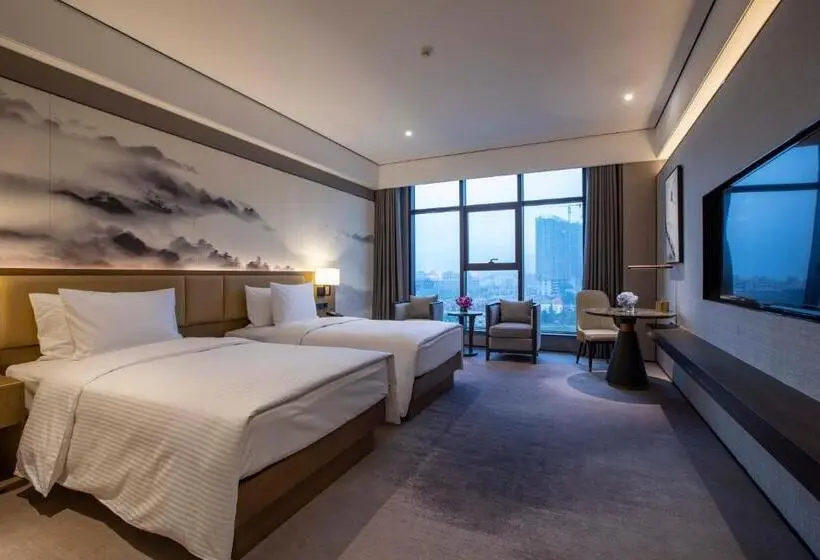 Deluxe Zimmer, Wanda Jin Pingxiang