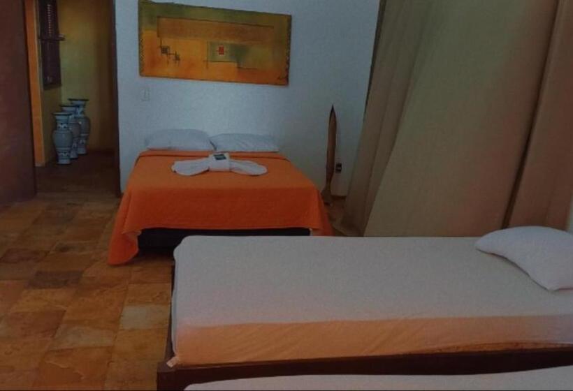 חדר לארבעה סטנדרטי עם נוף לגינה, Mansao922