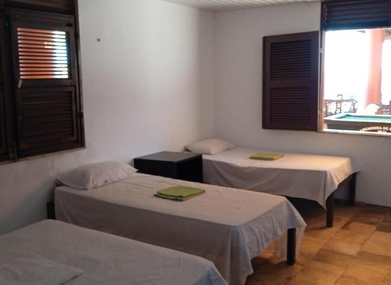 חדר לארבעה סטנדרטי עם נוף לגינה, Mansao922