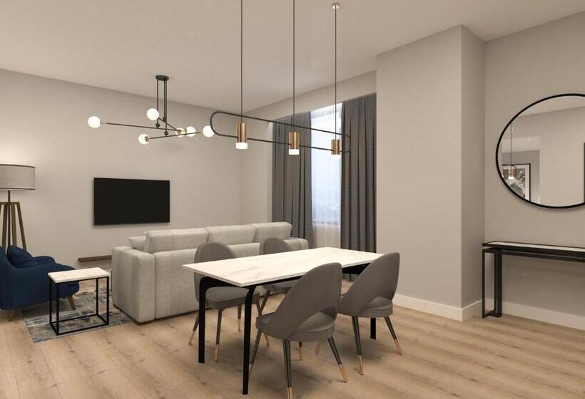 اتاق خانوادگی, Radisson Blu Hotel, Amman Galleria Mall