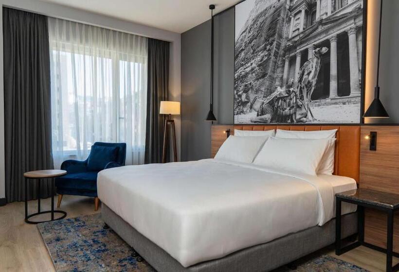 اتاق سوپریور, Radisson Blu Hotel, Amman Galleria Mall