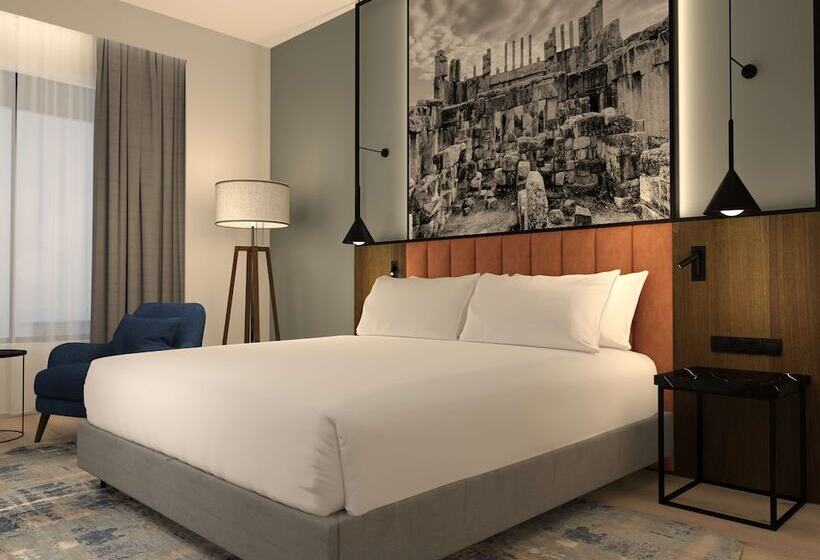 اتاق خانوادگی, Radisson Blu Hotel, Amman Galleria Mall