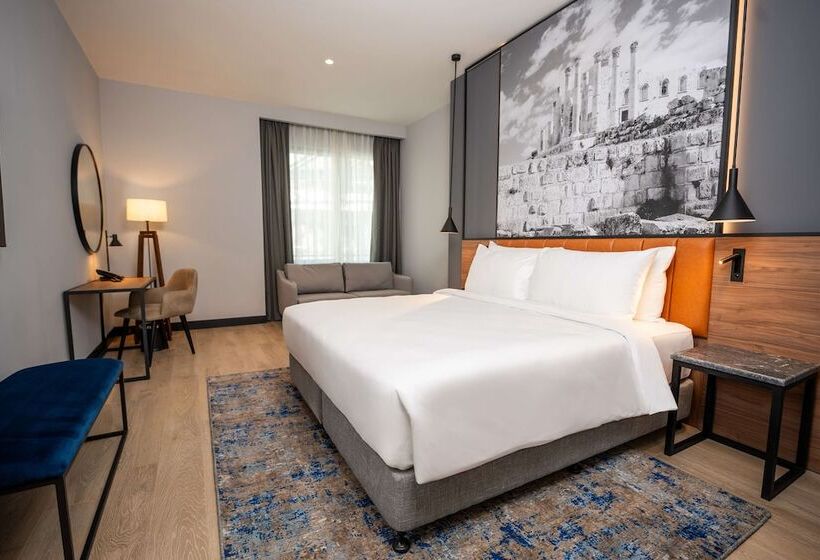 اتاق پرمیوم, Radisson Blu Hotel, Amman Galleria Mall