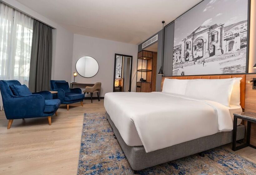اتاق پرمیوم, Radisson Blu Hotel, Amman Galleria Mall