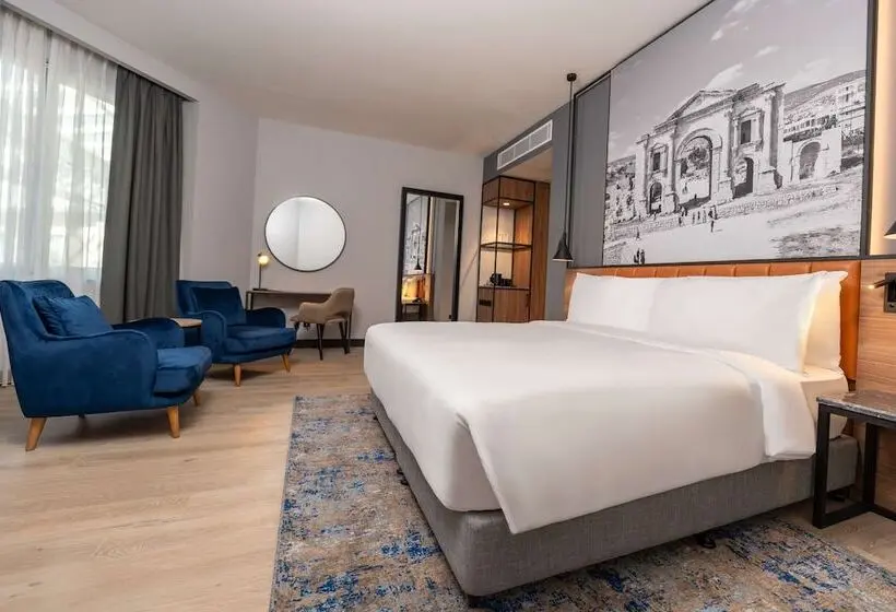 اتاق پرمیوم, Radisson Blu Hotel, Amman Galleria Mall