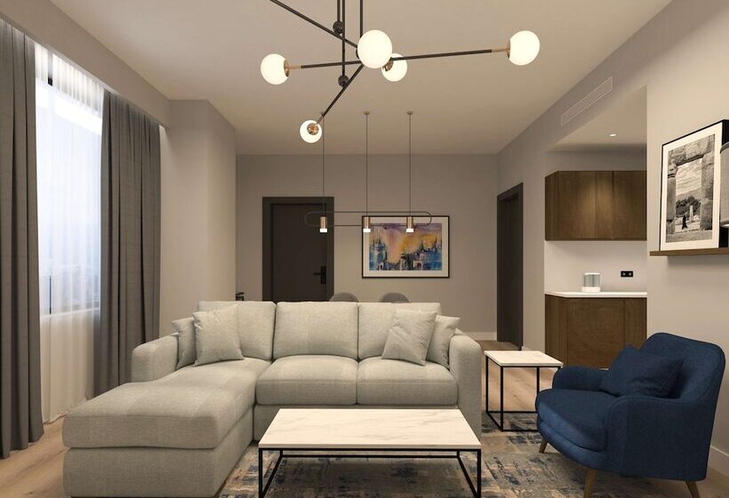 اتاق پرمیوم, Radisson Blu Hotel, Amman Galleria Mall