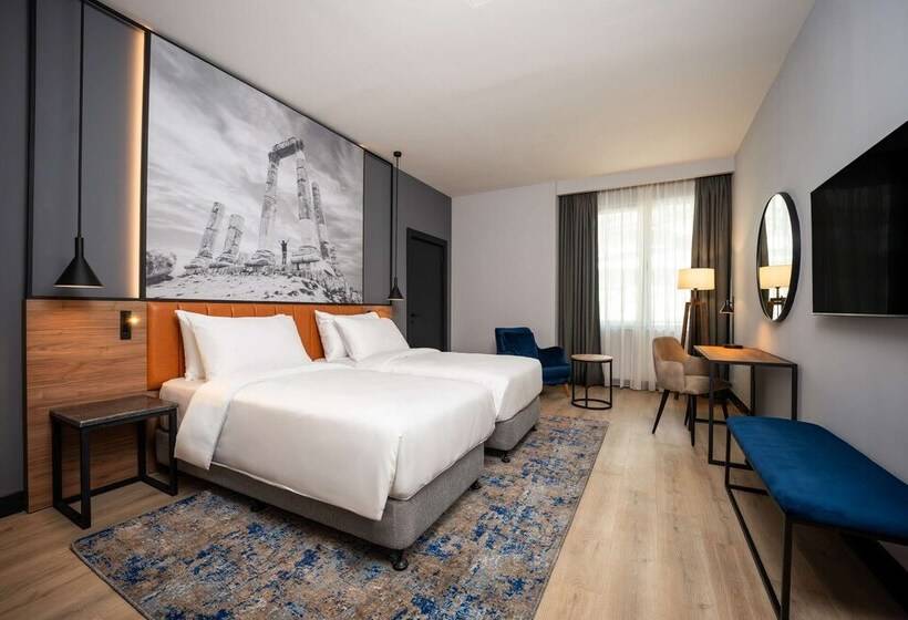 اتاق سوپریور, Radisson Blu Hotel, Amman Galleria Mall