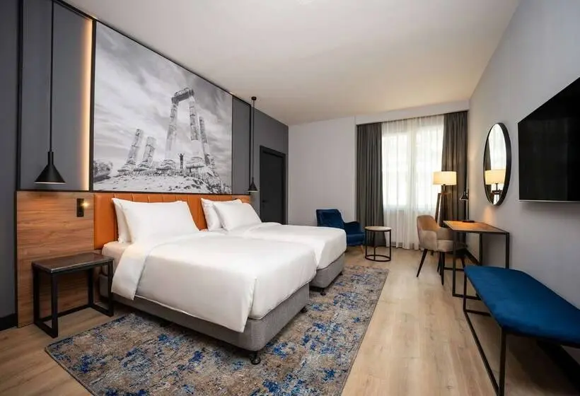 اتاق سوپریور, Radisson Blu Hotel, Amman Galleria Mall
