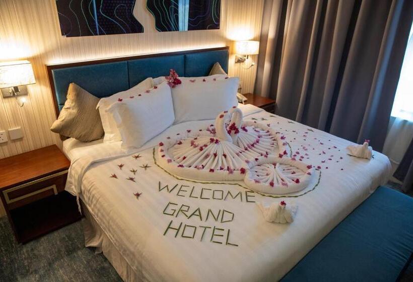 דירת שני חדרים, فندق جراند أوتيل للشقق المخدومة Grand Hotel Serviced Apartments