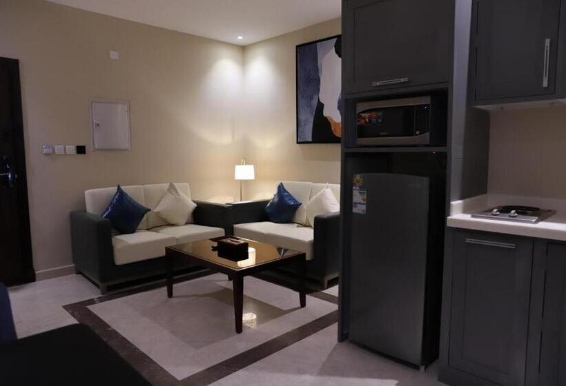 آپارتمان 2 خوابه, فندق جراند أوتيل للشقق المخدومة Grand Hotel Serviced Apartments