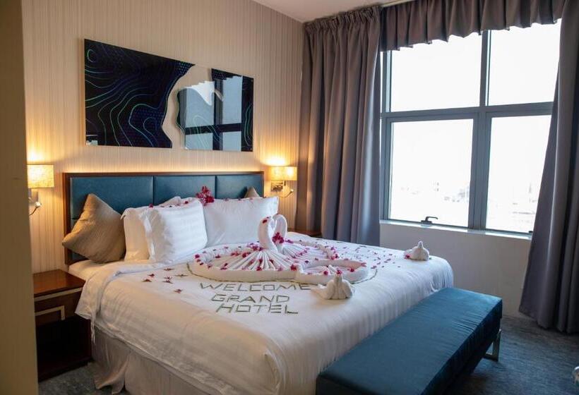سوییت, فندق جراند أوتيل للشقق المخدومة Grand Hotel Serviced Apartments