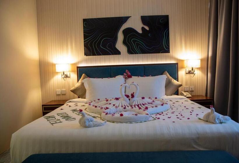 آپارتمان 1 خوابه, فندق جراند أوتيل للشقق المخدومة Grand Hotel Serviced Apartments