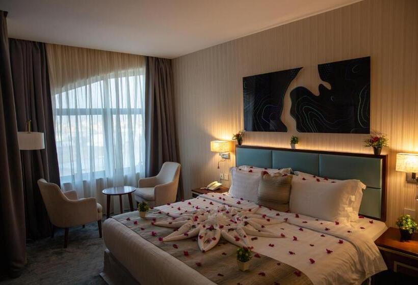 آپارتمان 1 خوابه, فندق جراند أوتيل للشقق المخدومة Grand Hotel Serviced Apartments