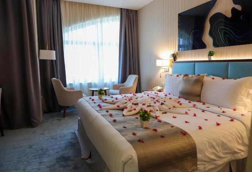 דירת חדר, فندق جراند أوتيل للشقق المخدومة Grand Hotel Serviced Apartments