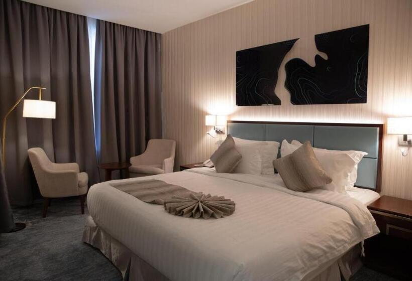 آپارتمان 1 خوابه, فندق جراند أوتيل للشقق المخدومة Grand Hotel Serviced Apartments