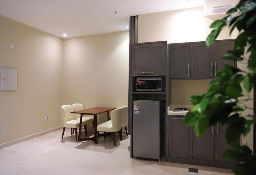 سوییت, فندق جراند أوتيل للشقق المخدومة Grand Hotel Serviced Apartments