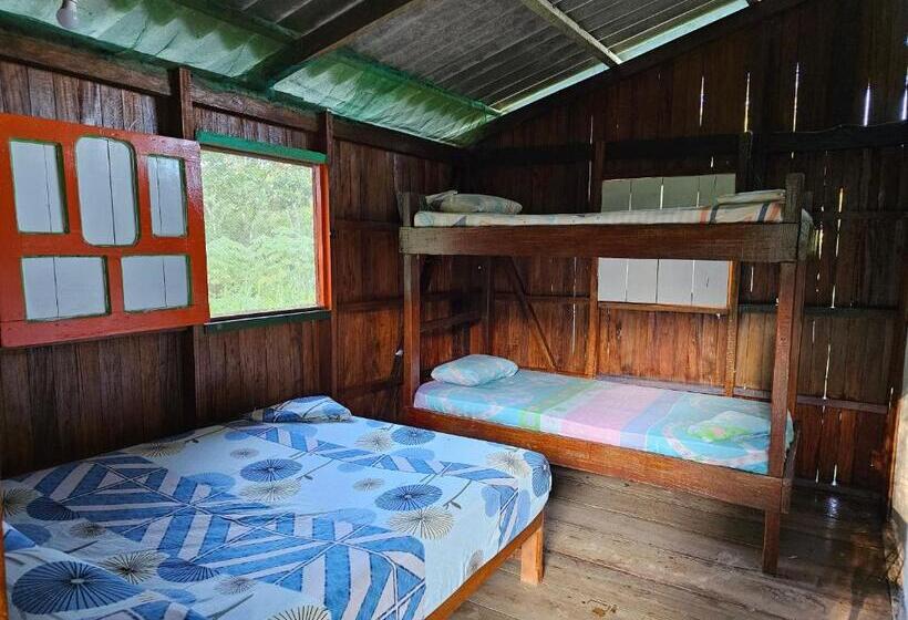 اتاق استاندارد سه نفره, Hostal Herping Bahia Solano Tour