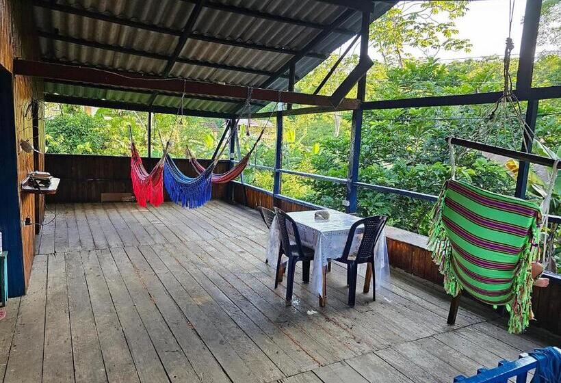 اتاق استاندارد با چشمانداز کوهستان, Hostal Herping Bahia Solano Tour